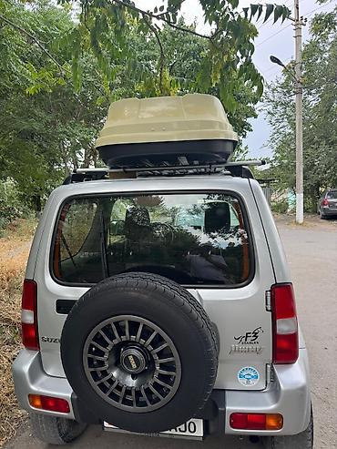 lada 9: Suzuki Jimny: 2018 г., Механика, Бензин, Внедорожник — 3