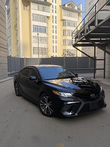 Toyota: Toyota Camry: 2019 г., 2.5 л, Автомат, Бензин, Седан — 9