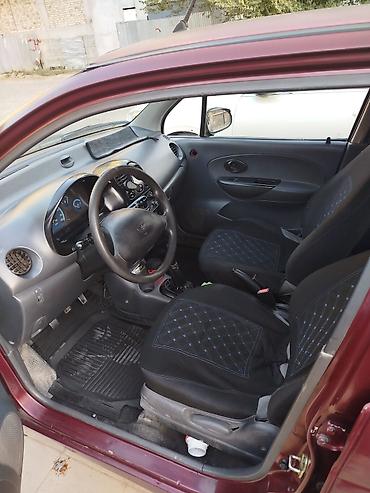 тойота 55 американец: Daewoo Matiz: 2006 г., 0.8 л, Механика, Бензин, Хэтчбэк — 4