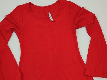 czerwona sukienki welurowa: Sukienka, S, F&F, stan - Dobry