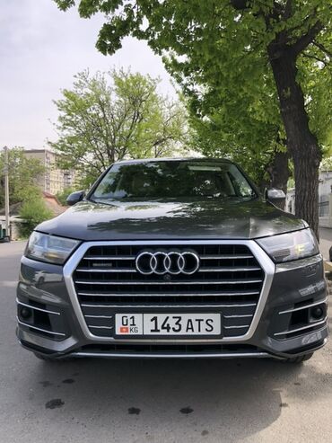 авторынок бишкек ауди а6: Audi Q7: 2018 г., 3 л, Автоматтык, Бензин, Жол тандабас