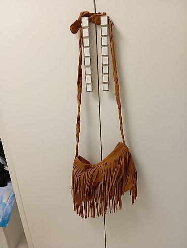 Классические сумки: Классическая сумка, Материал: Замша, Женские — 9