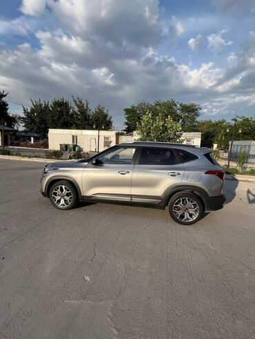 работа со своим авто: Kia Seltos: 2019 г., 1.6 л, Робот, Дизель, Кроссовер