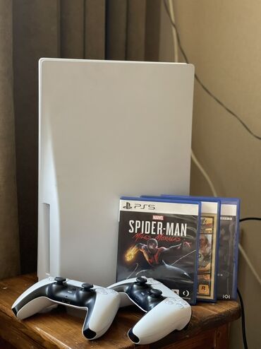 диски на сони плейстейшен 5: 💥 Продаю Sony PlayStation 5 с дисководом 📍 Город: Бишкек 💿 Модель