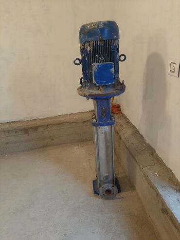 hidrofor su pompası: Nasos, Suvarma üçün, İşlənmiş