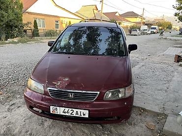 crv 2001: Honda Odyssey: 1995 г., 2.2 л, Автомат, Газ, Минивэн — 2