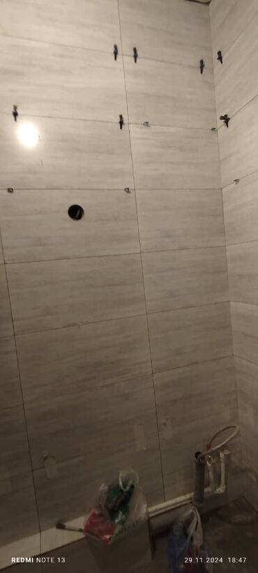 Укладка плитки: Подготовка стен для укладки, Подготовка стен для грунтовки, Резка плитки | Керамическая плитка, Керамогранитая плитка, Мозаичная плитка | Вертикальная укладка, Диагональная укладка, Горизонтальная укладка Больше 6 лет опыта at lalafo.kg — 15 Укладка плитки: Подготовка стен для укладки, Подготовка стен для грунтовки, Резка плитки | Керамическая плитка, Керамогранитая плитка, Мозаичная плитка | Вертикальная укладка, Диагональная укладка, Горизонтальная укладка Больше 6 лет опыта — 15