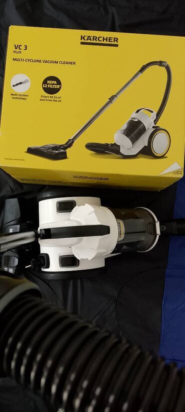 грузовой машины: Пылесосы karcher vacuum cleaner,vc3 plus полный комплект новые оптом и