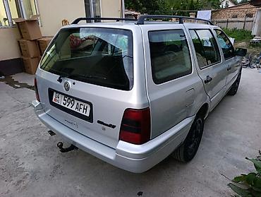 golf b4: Volkswagen Golf Variant: 1998 г., 1.8 л, Механика, Бензин, Универсал — 4