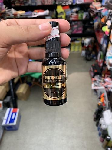 inter: Areon Quality Perfumes Black Force Silver — концентрированный — 1