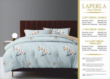 Pastel dəstləri: Laperla yataq dəsti. Parça pambıqdır Ölçü tək nəfərlik Çxol 160*220 — 15