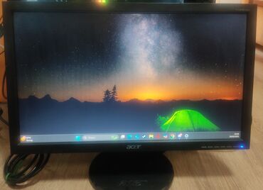 Мониторы: Монитор, Acer, Б/у, LCD, 18" - 19"