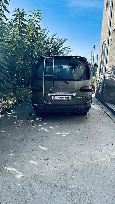 e55 amg w211: Hyundai Starex: 1997 г., Минивэн — 2