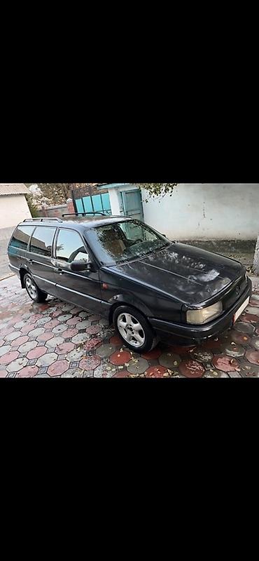 бутка бишкек: Volkswagen Passat: 1990 г., 1.8 л, Кол менен иштөөчү, Бензин, Универсал — 1