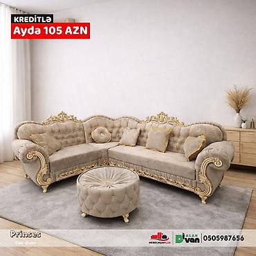 Divanlar: Künc divan, Yeni, Açılmayan, Parça, Şəhərdaxili pulsuz çatdırılma — 2