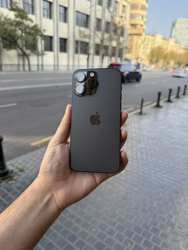 Apple iPhone: IPhone 14 Pro Max, 256 GB, Black Titanium — 7