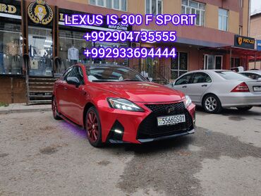 🚘 Модель: Lexus рестайлинги 2022 FULL OPTION " F SPORT кардаги