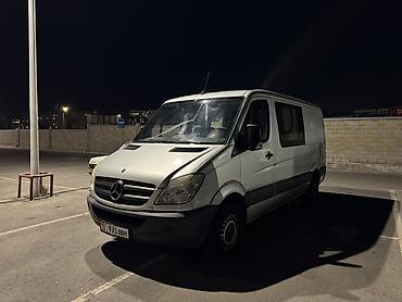 sprinter 2 2: Mercedes-Benz Sprinter 315 CDI, серебристый фургон. Основные — 3