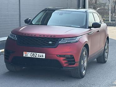 Land Rover: Land Rover : 2018 г., 2 л, Автомат, Бензин, Кроссовер — 1
