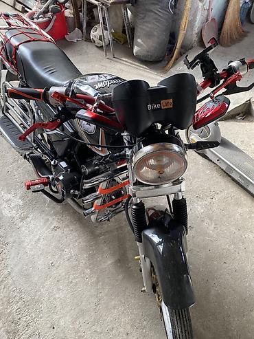 Motosikletlər: - MX49, 80 sm3, 2024 il — 5