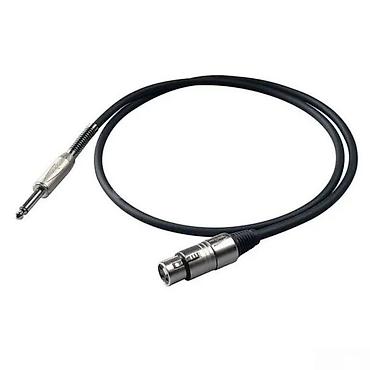 4 luk kabel: "Proel BULK200LU10" kabeliMəhsul haqqında Mikrofonlar üçün kabel PROEL — 1