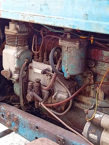 tractor belarus 1221: Mavi rəngli təkərli traktor - Model tipajı: MTZ/Belarus sinfi təkərli — 3