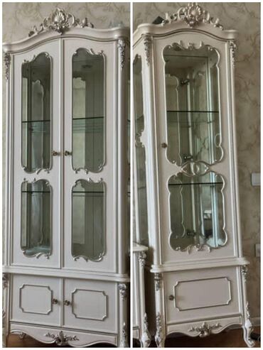 Sifarişlə dolablar: İşlənmiş, 1 qapı Düz dolab, Servant