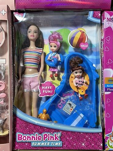 Игровой набор «Bonnie Pink – Summer Time» - Тематика: летний отдых у