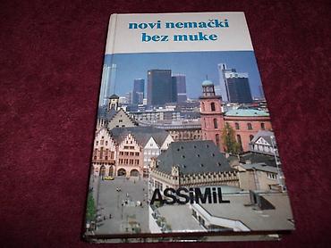 moj prvi bukvar: Assimil novi nemački bez muke Novi nemački bez muke, metoda Assimil — 1