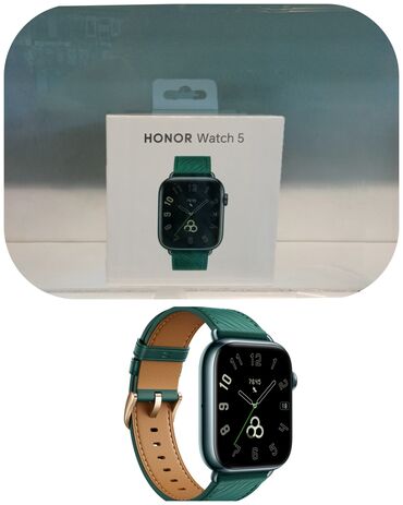 Yeni, Smart saat, Honor, Sensor ekran, rəng - Yaşıl