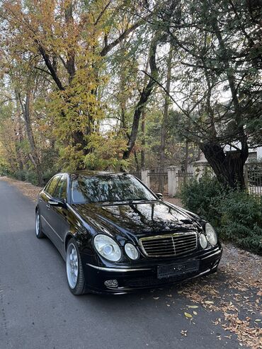 мотор муссо: Mercedes-Benz E-Class: 2003 г., 3.2 л, Автомат, Бензин, Седан