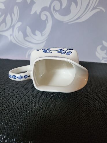 Ostali antikviteti: Bokal za mleko engleski,cvibl mustra Wedgwood iz 70ih. Bokalcic za — 9