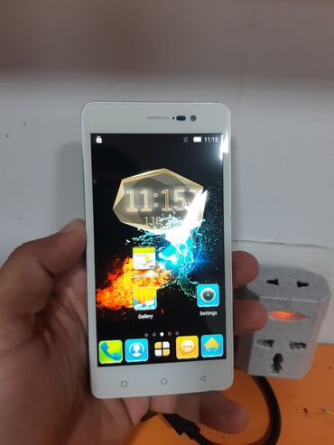 xiaomi mi5 pro gold: Xiaomi 64 GB, rəng - Ağ, 
 Sensor