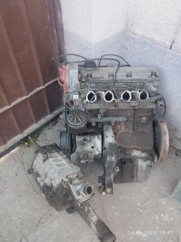 двигатель 651: Бензиновый мотор BMW 1.6 л, Б/у, Оригинал, Германия