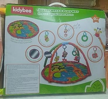 Uşaqlar üçün digər mallar: Safari 2 in 1 Baby Gym – körpələr üçün inkişafedici oyun xalçası və — 3