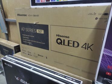 Телевизоры: Телик Телевизор Hisense 50A7GQ Экраны телевизоров Hisense оснащены at lalafo.kg — 20 Телевизоры: Телик Телевизор Hisense 50A7GQ Экраны телевизоров Hisense оснащены — 20