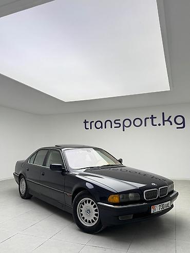 e38: BMW 7 series: 1995 г., 3 л, Автомат, Бензин, Седан — 7