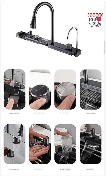 Sudopere: RUIPAI multifunkcionalni kuhinjski sudoper – “Whale Style” B paket — 4