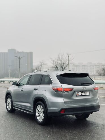 Toyota: Toyota Highlander: 2016 г., 3.5 л, Типтроник, Бензин, Кроссовер — 6