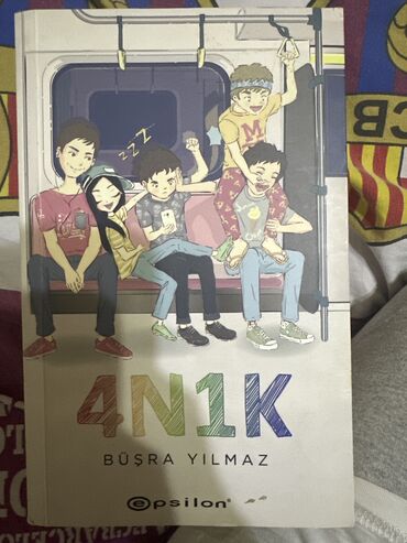 CD, DVD disklər və kassetlər: Meşhur 4N1K seriyasının ilk kitabı.Ayracı mövcuddur.Çox az istifade