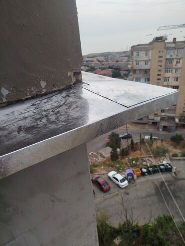 Digər tikinti xidmətləri: Alpinist üsulla əl çatmaz yerlərdə və istənilən hündürlükdə fasad — 22