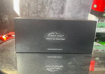 Avtomobil modelləri: Коллекционная модель Mercedes-Maybach S-class X222 obsidian black 2019 — 14