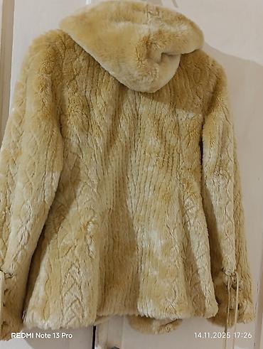 Шубы: Шуба, Норка, По колено, С капюшоном, 4XL — 9