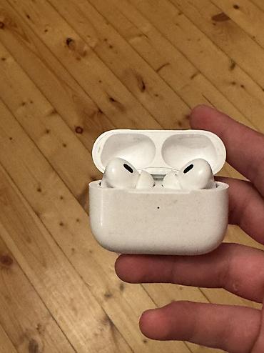 buds 2 pro: İşlənmiş Simsiz (Bluetooth) Qulaqcıqlar, Apple, rəng - Ağ — 1