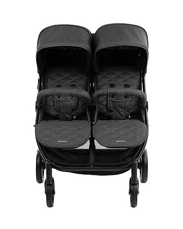 ccc obuca online: Kikka Boo Happy 2 – kolica za blizance, dark grey Kolica sa dva — 4