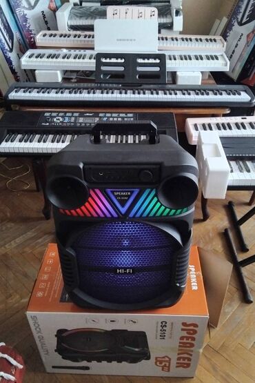 Dinamiklər və kolonkalar: Yeni Kolonka, Növ - Kompüter üçün, rəng - Qara -da lalafo.az — 7 Dinamiklər və kolonkalar: Yeni Kolonka, Növ - Kompüter üçün, rəng - Qara — 7