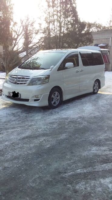 Toyota: Toyota Alphard: 2007 г., 3 л, Автомат, Бензин, Минивэн