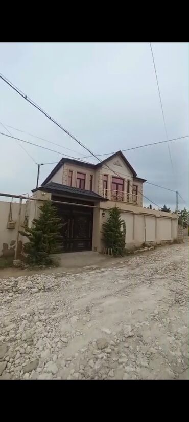 Həyət evləri və villaların satışı: Hövsan qəs. 5 otaqlı, 240 kv. m, Kredit yoxdur, Yeni təmirli