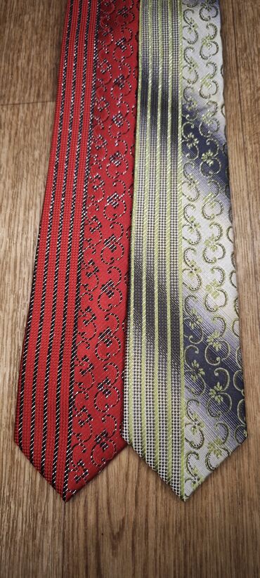 Галстуки, запонки: Галстуки мужские, новые. - Классические однотонные сатиновые — 10