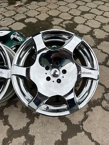 Диски: Литые Диски R 19 Weds, Комплект, отверстий - 5, Б/у — 10